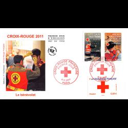 FDC - Croix rouge 2011 (2...