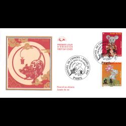 CEF - Nouvel an chinois....