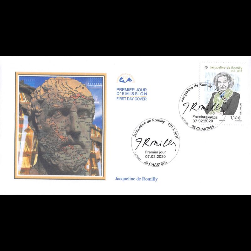 CEF - Jacqueline de Romilly (1913 - 2010) - 7/2/2020 Chartres