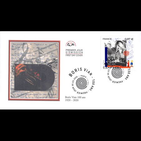 CEF - Boris VIAN (1920 - 1959) - 6/3/2020 Paris
