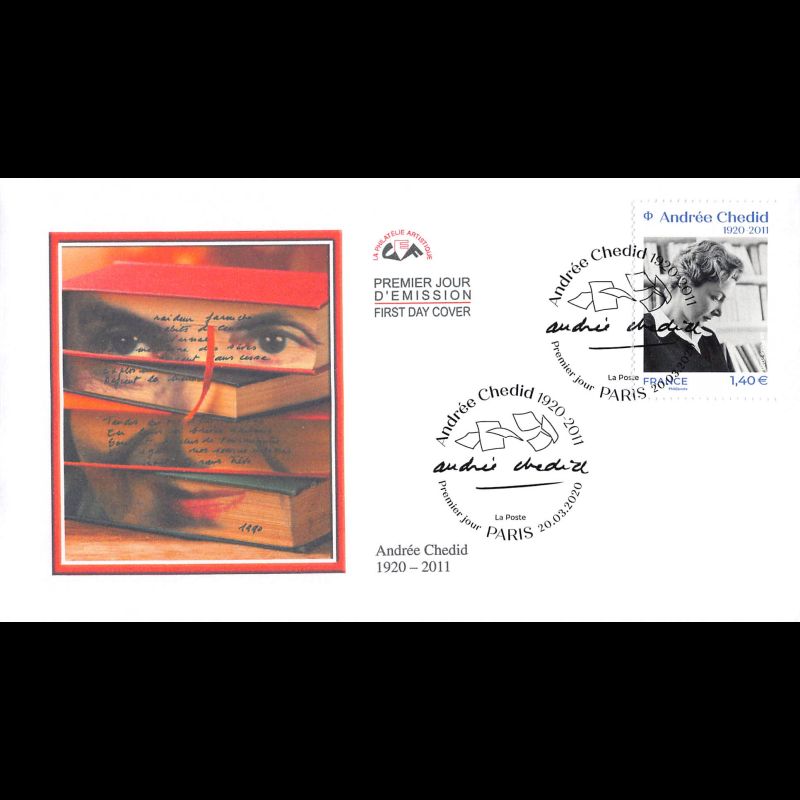 CEF - Andrée Chedid (1920 - 2011) - 20/3/2020 Paris