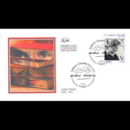 CEF - Andrée Chedid (1920 - 2011) - 20/3/2020 Paris