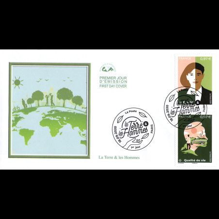 CEF - Série la terre et les hommes (2 env) - 18/9/2020 Paris