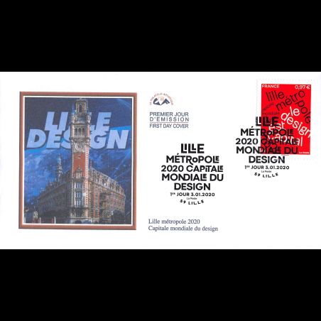 CEF - Lille 2020, capitale mondiale du design - 3/1/2020