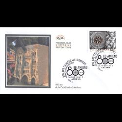 CEF - 800 ans Cathédrale Amiens. 24/7/2020 Amiens
