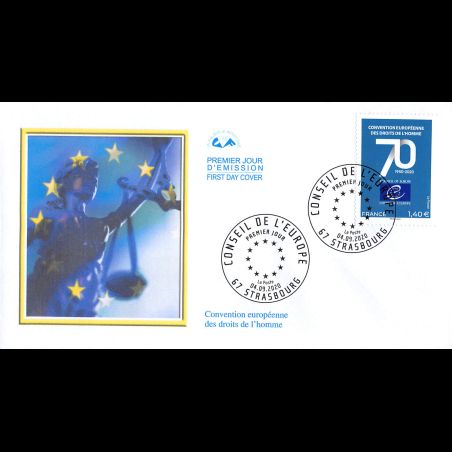 CEF - Convention des droits de l'homme - 4/9/2020 Strasbourg