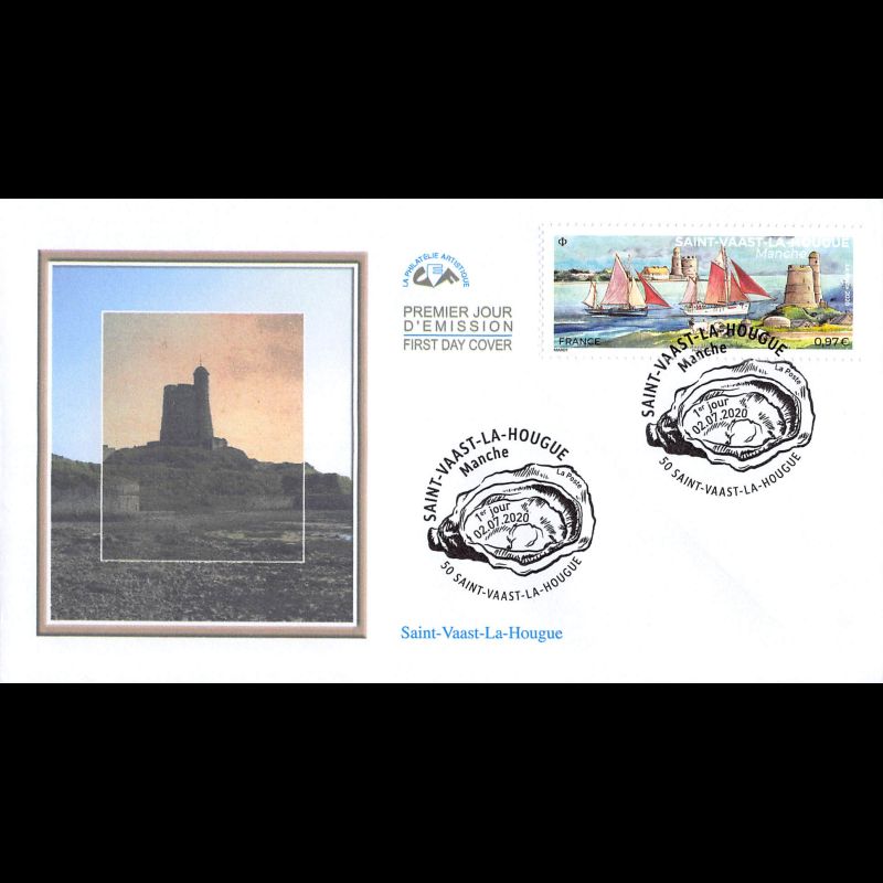 CEF - Saint-Vaast-La-Hougue (Manche) - 2/7/2020