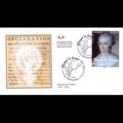 CEF - Tableau Olympe de...