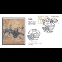 CEF - 250 ans du Fardier de Cugnot - 16/10/2020 Void-Vacon