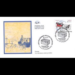CEF - Europa. Anciennes routes postales - 7/5/2020 Strasbourg