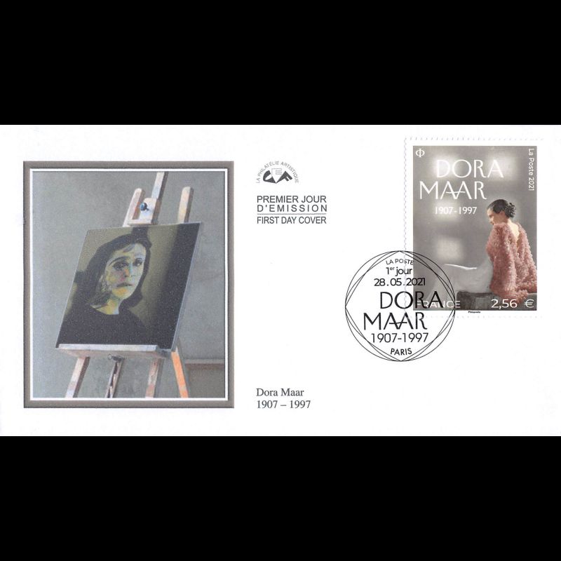 CEF - Tableau Dora MAAR (1907 - 1997) - 28/5/2021 Paris