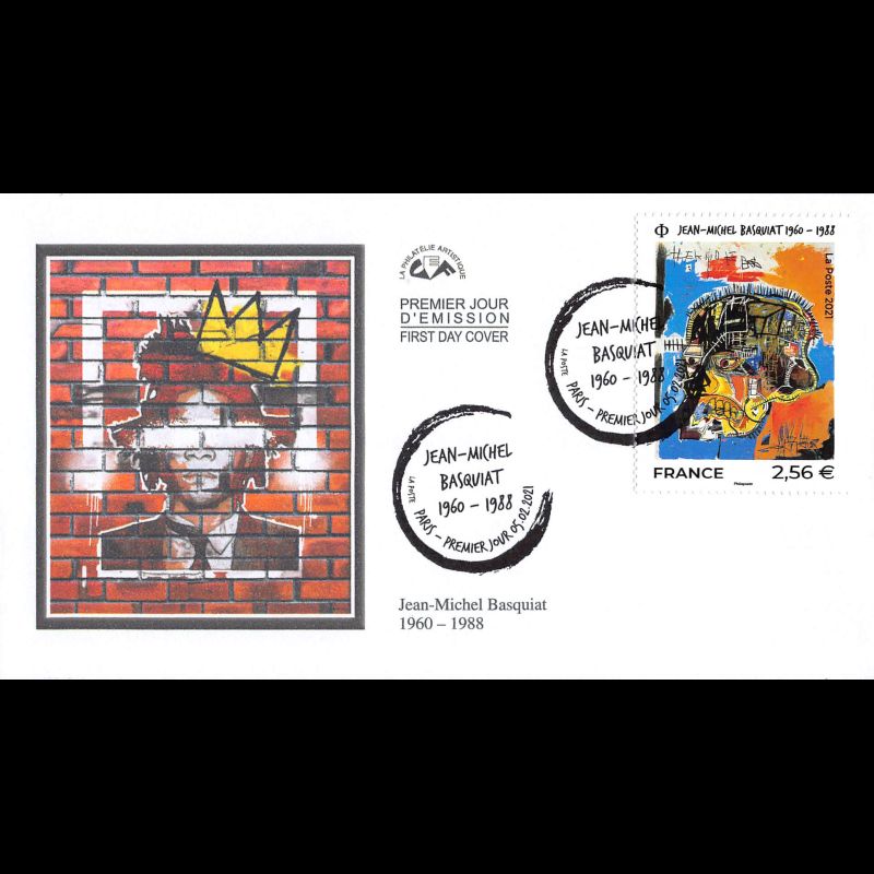 CEF - Tableau Jean-Michel Basquiat - 5/2/2021 Paris