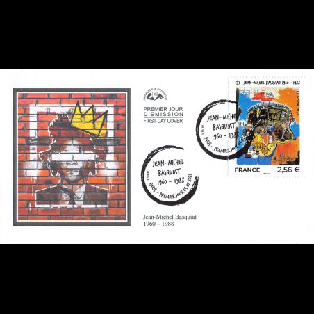 CEF - Tableau Jean-Michel Basquiat - 5/2/2021 Paris
