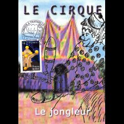 CM CEF - Série le cirque à...