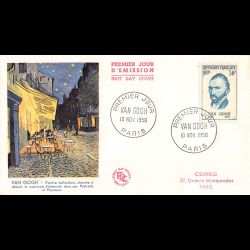 FDC - Van Gogh, peintre...