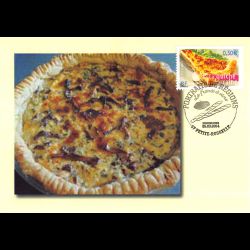 CM CEF - La quiche lorraine...