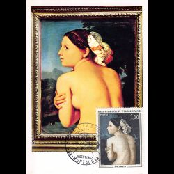 Carte Maximum - n° 1530 -...