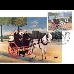 Carte Maximum - n° 1517 -...