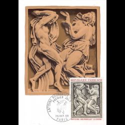 Carte Maximum - n° 1569 -...