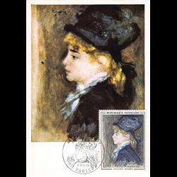 Carte Maximum - n° 1570 -...