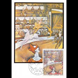 Carte Maximum - n° 1588A -...