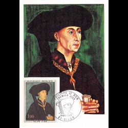 Carte Maximum - n° 1587 -...