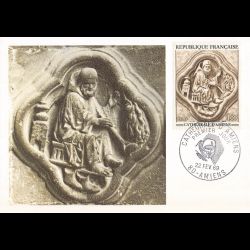 Carte Maximum - n° 1586 -...