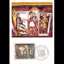 Carte Maximum - n° 1588 -...