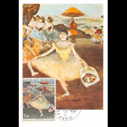 Carte Maximum - n° 1653 -...