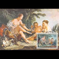 Carte Maximum - n° 1652 -...