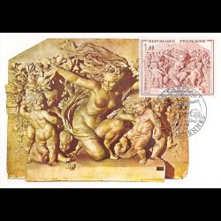 Carte Maximum - n° 1641 -...