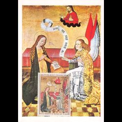 Carte Maximum - n° 1640 -...