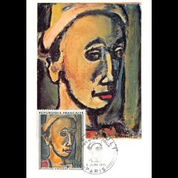 Carte Maximum - n° 1673 -...