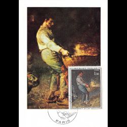 Carte Maximum - n° 1672 -...