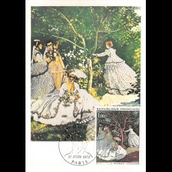 Carte Maximum - n° 1703 -...