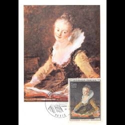 Carte Maximum - n° 1702 -...