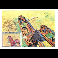 Carte Maximum - n° 1733 -...