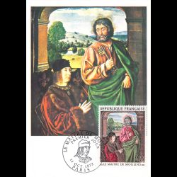 Carte Maximum - n° 1732 -...