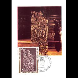 Carte Maximum - n° 1743 -...