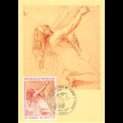 Carte Maximum - n° 1742 -...