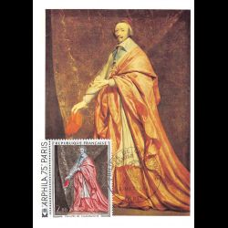 Carte Maximum - n° 1766 -...