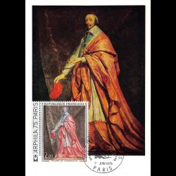 Carte Maximum v5 - n° 1766...