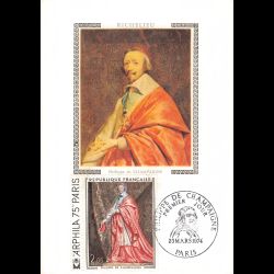 Carte Maximum v6 - n° 1766...