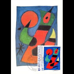 Carte Maximum - n° 1811 -...