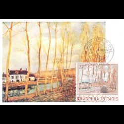 Carte Maximum - n° 1812 -...