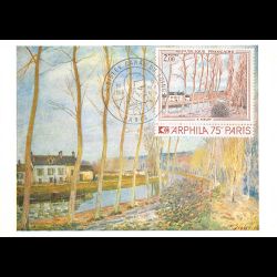 Carte Maximum v3 - n° 1812...