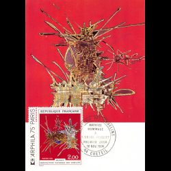 Carte Maximum - n° 1813 -...