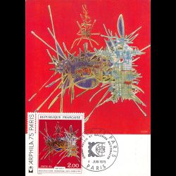 Carte Maximum v2 - n° 1813...