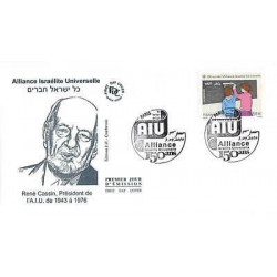 FDC - 150 ans de l'Alliance...