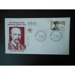FDC - 150e anniv bourse aux timbres, Louis Yvert - oblit 13/5/2010 Paris